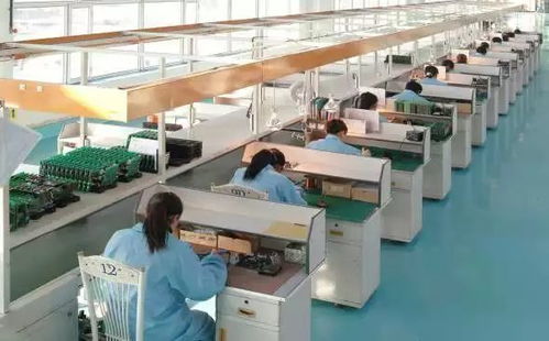 九洲電氣電子電路表面貼裝生產線簡介 賦能電腦產品精密制造